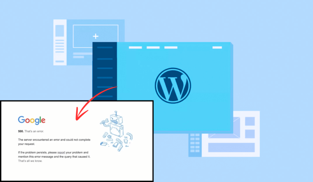 WordPress Locked Out Issue 500 internal Server