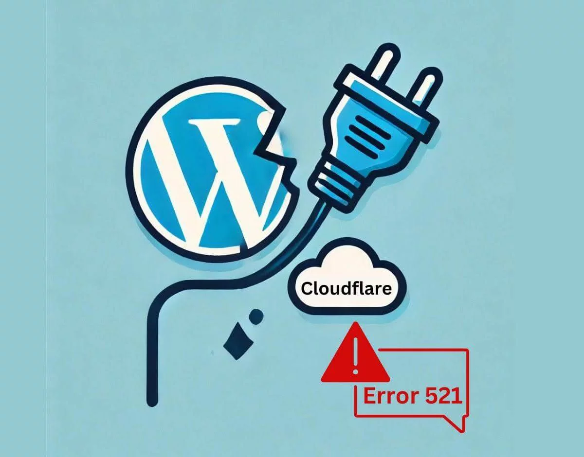 Fixing Cloudflare Error 521 | 5 Different Ways