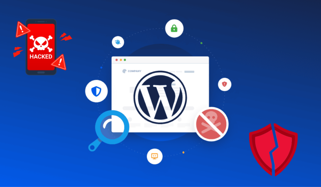 Hacked WordPress Site