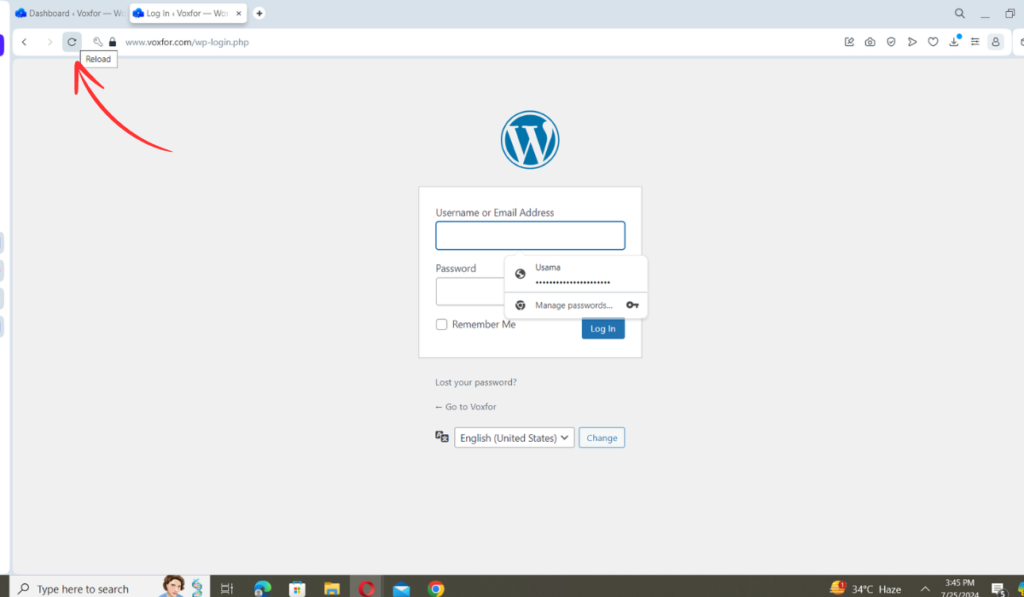 Login Page Refreshing and Redirecting