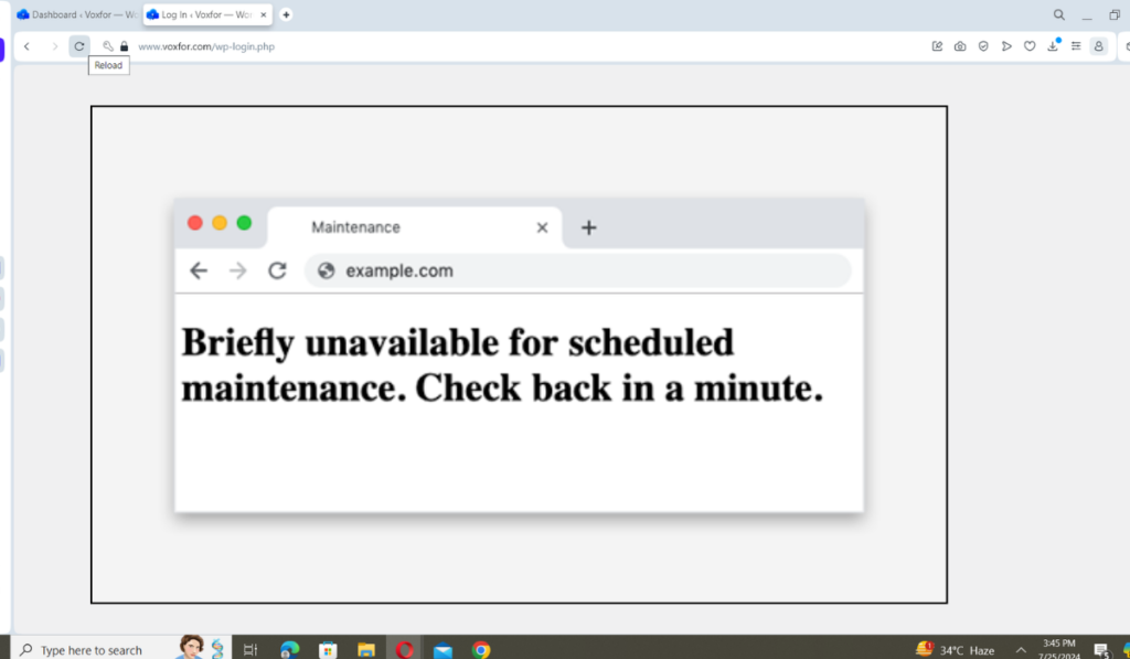Briefly Unavailable for Scheduled Maintenance