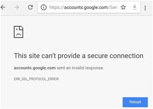How to Fix This Site Can't Provide a Secure Connection Error