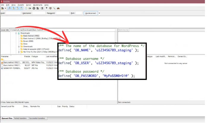 Error Establishing Database Connection