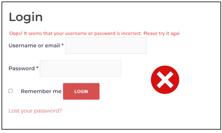 401 Unauthorized Error