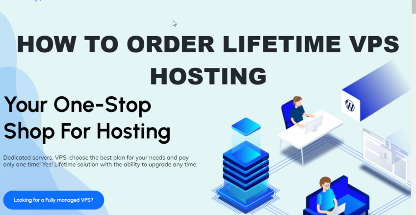 How to order a Lifetime VPS Hosting » Voxfor