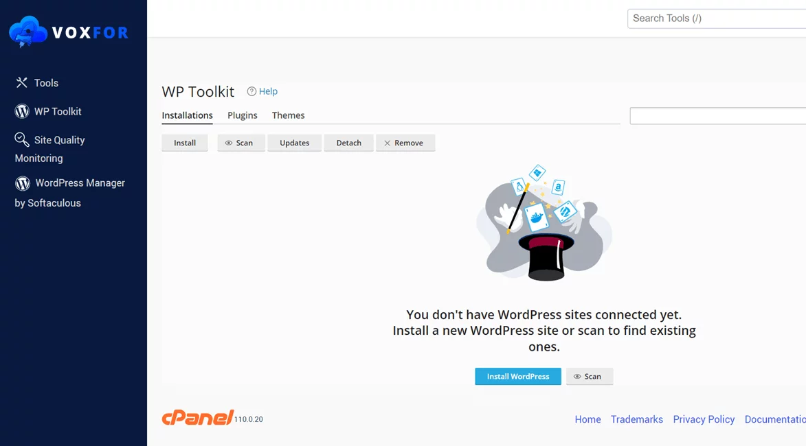 wp toolkit
