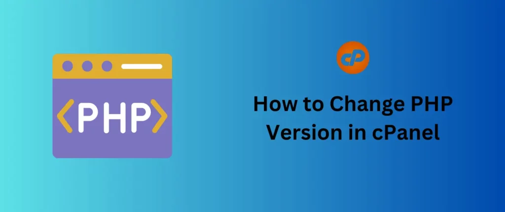 Change PHP Version in cPanel