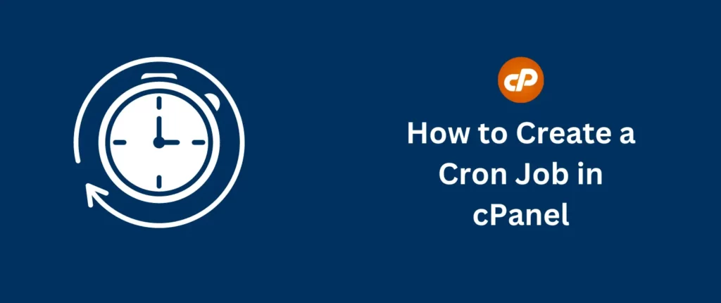 Create a Cron Job in cPanel
