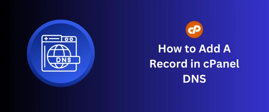 How to Add A Record in cPanel DNS