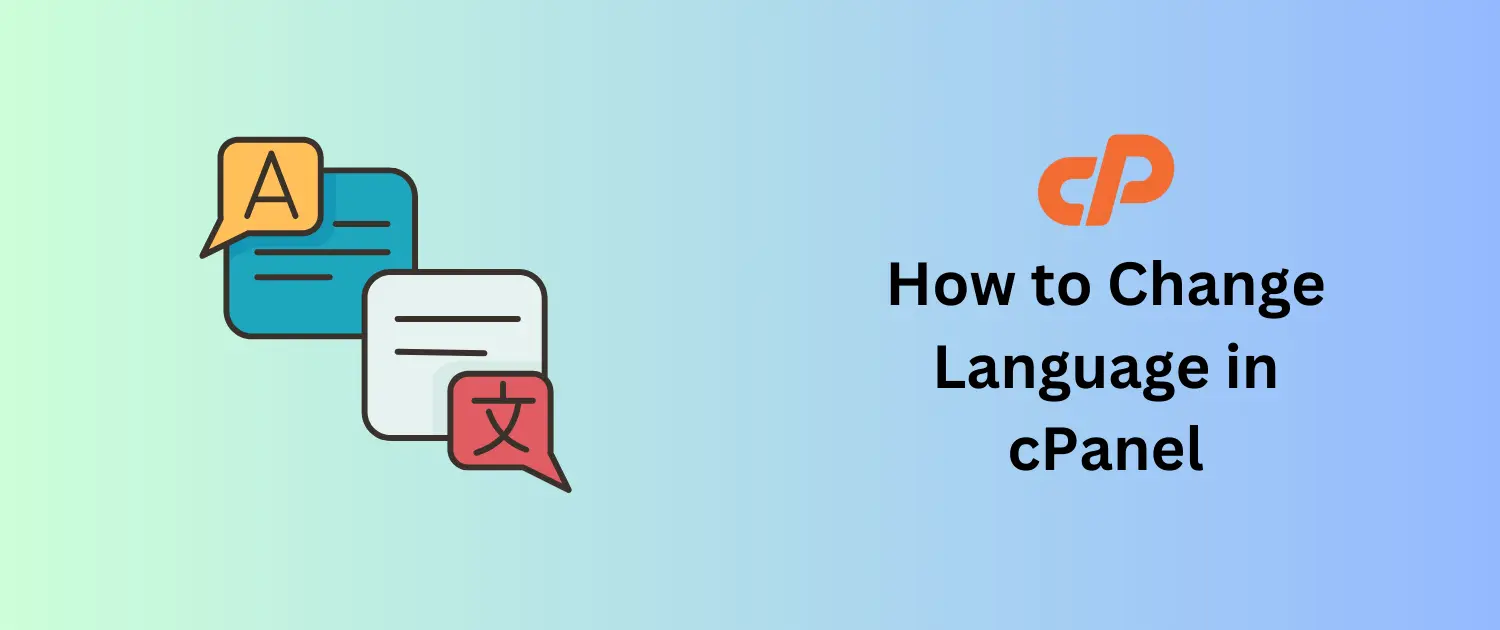How to Change Language in cPanel