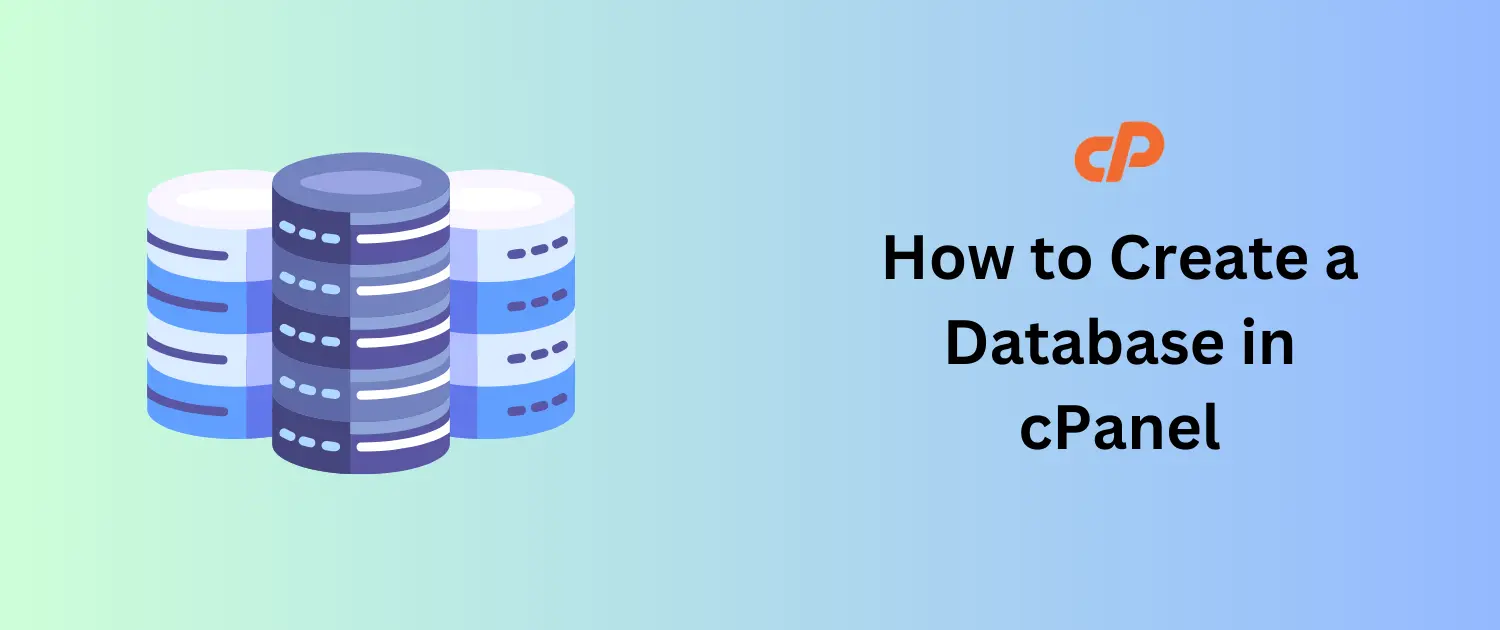How to Create a Database in cPanel