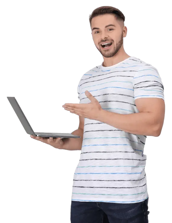 man