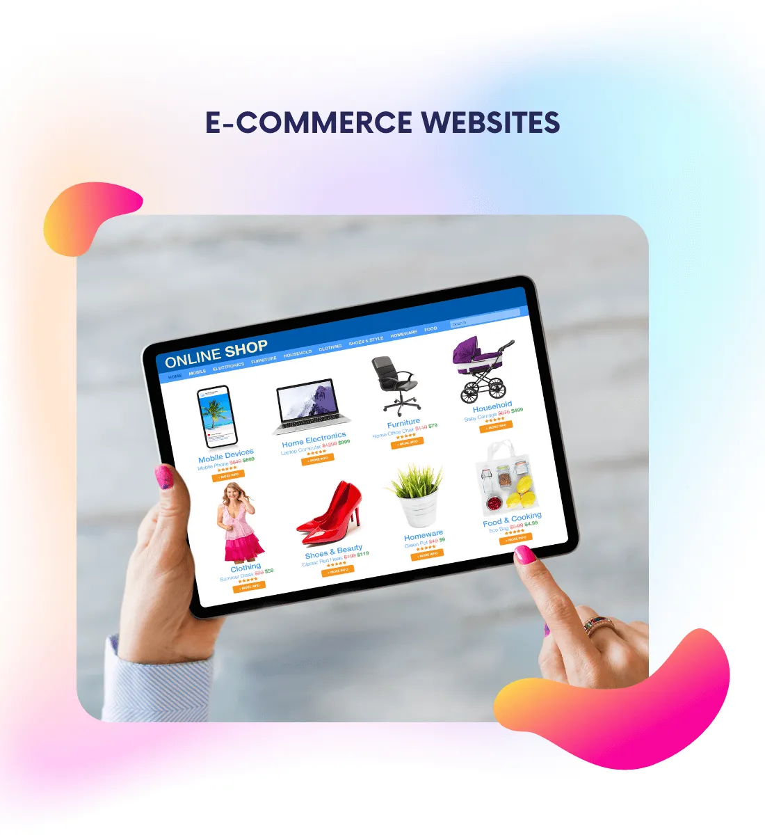 E-Commerce Websites