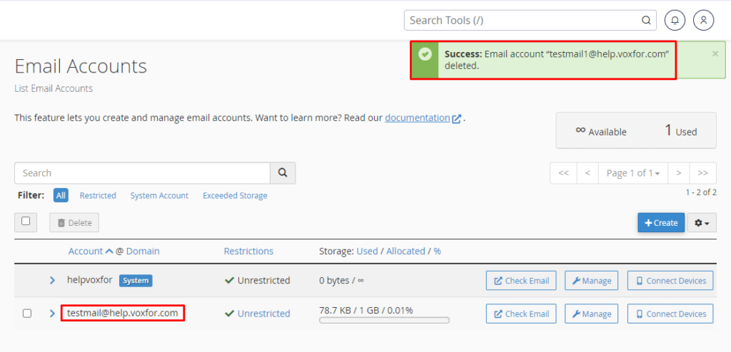 How to Create Email Account in cPanel » Voxfor