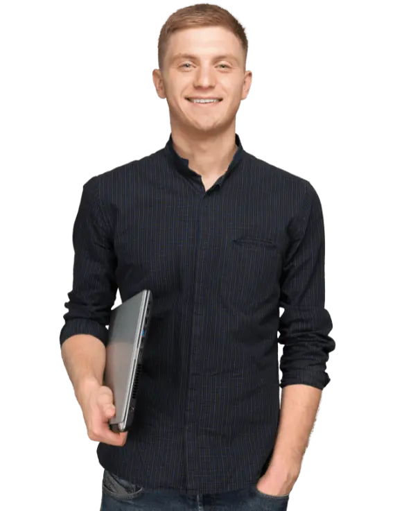 man