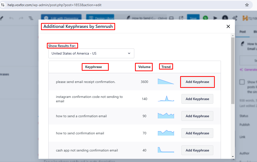 Photo inspiration: Gallery Detail: Boost SEO Easy Steps To Properly Use Focus Keyphrase In