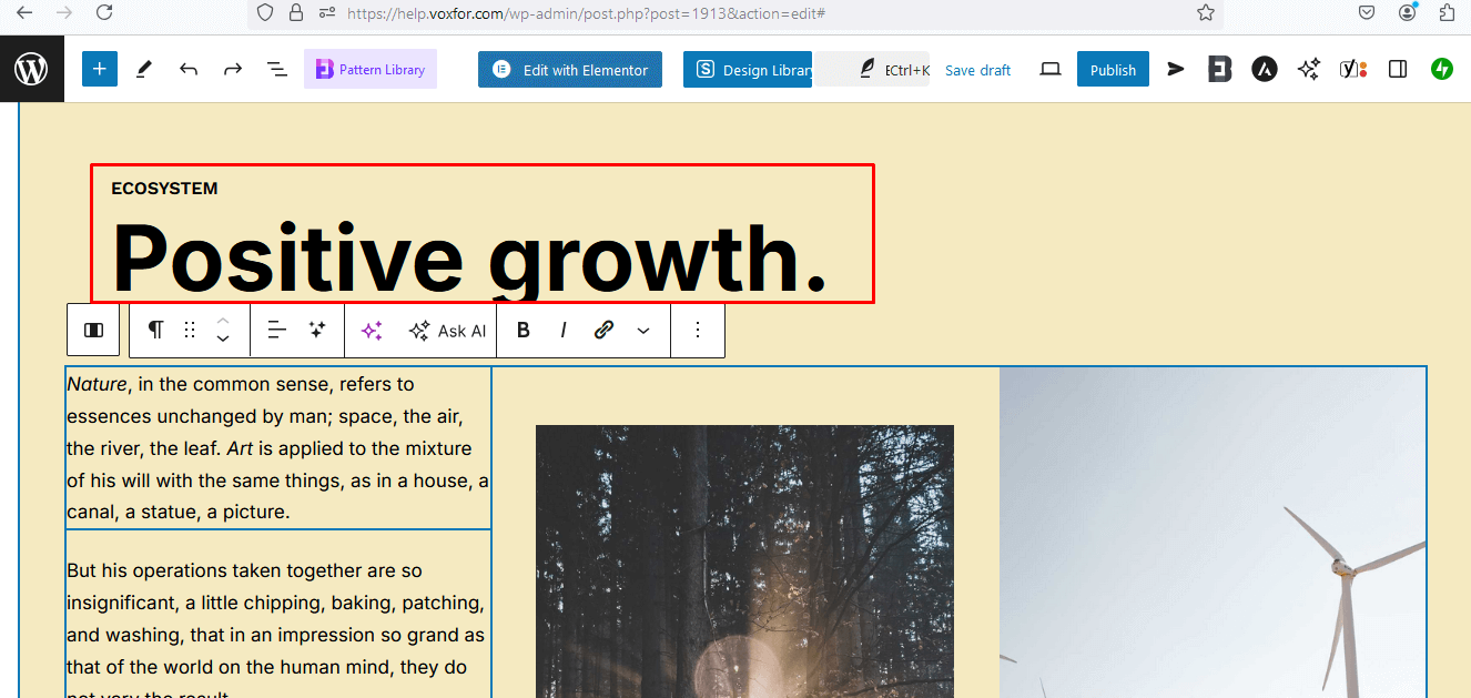 Build Beautiful Pages: A Beginner’s Guide to Using WordPress Block Patterns