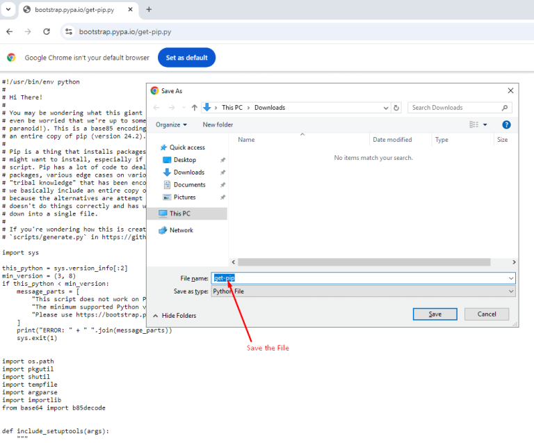How to Install PIP on Windows for Python | Complete Guide