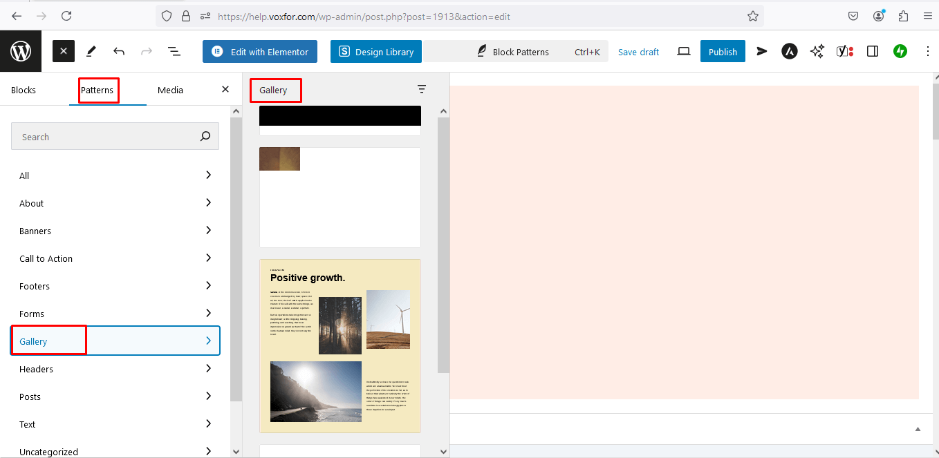 Build Beautiful Pages: A Beginner’s Guide to Using WordPress Block Patterns
