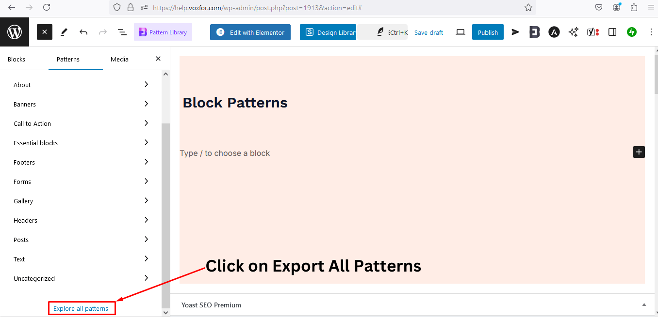 Build Beautiful Pages: A Beginner’s Guide to Using WordPress Block Patterns