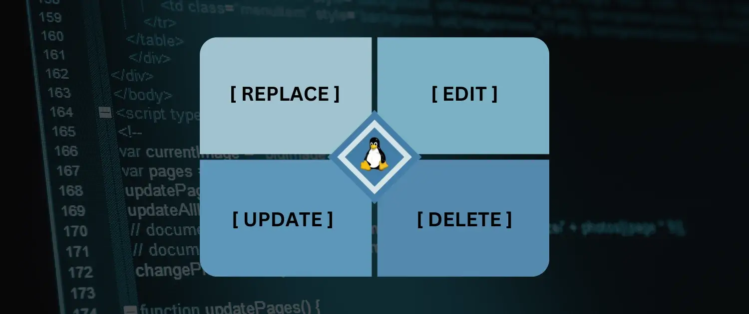 Advanced sed Command Techniques in Linux: Replace, Edit, and Delete Text
