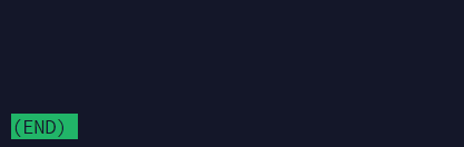 Example of combining 'grep' with 'less' to filter and display specific lines from a log file