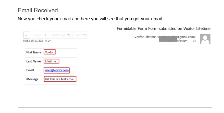 Confirming Email Receipt from WordPress via WP Mail SMTP