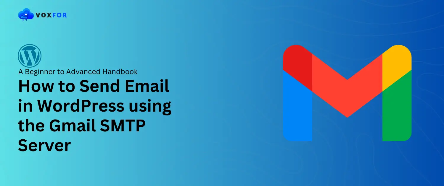 How to Send Email in WordPress using the Gmail SMTP Server