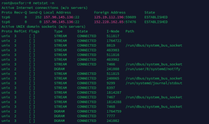 25 Netstat Commands for Linux Network Management