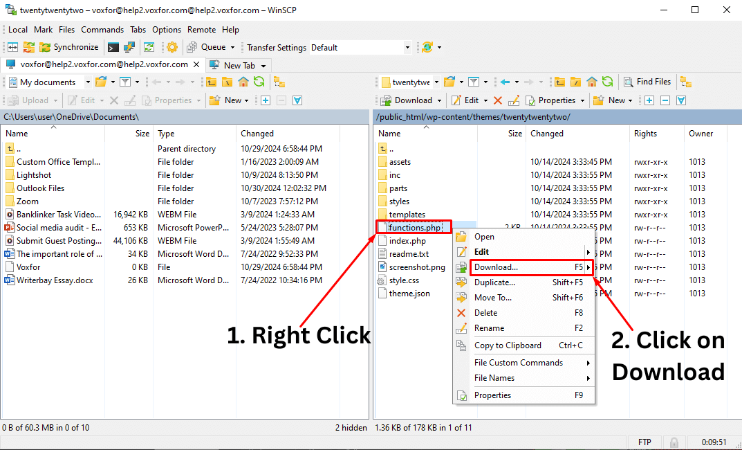 Seamless FTP Uploads: Step-by-Step Guide to Using WinSCP for WordPress