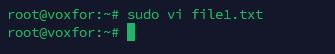 Fixing Vim error: File is read-only by using sudo to gain write access
