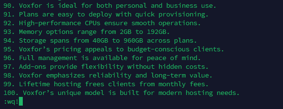 Vim command with forced save and quit option, overrides system restrictions