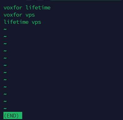 Jumping to specific lines in a file using the less command in Linux