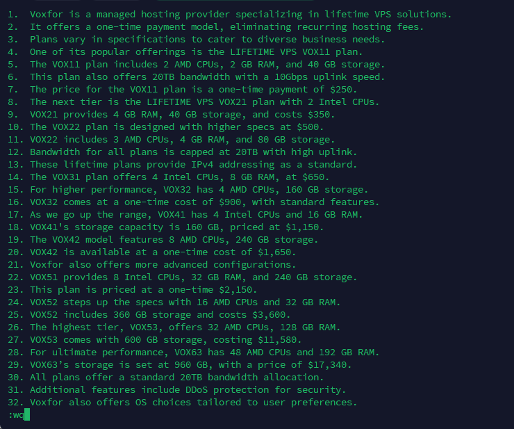 Vim warning on unsaved changes with options to quit without saving or save