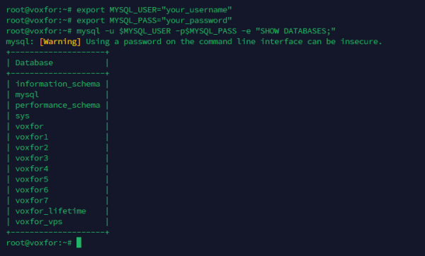 How to List All MySQL Databases in Linux