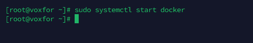 Starting Docker to resolve connection issues with the Docker Daemon