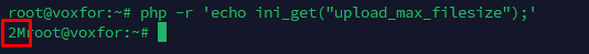Determining PHP Upload Max Size