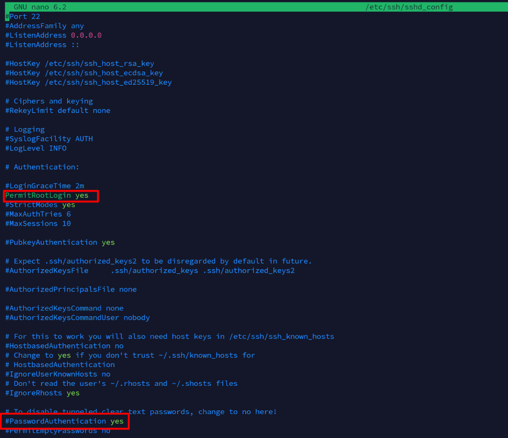 Enhancing SSH Security by Disabling Root Login