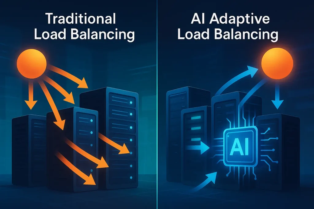 How AI Transforms Load Balancing