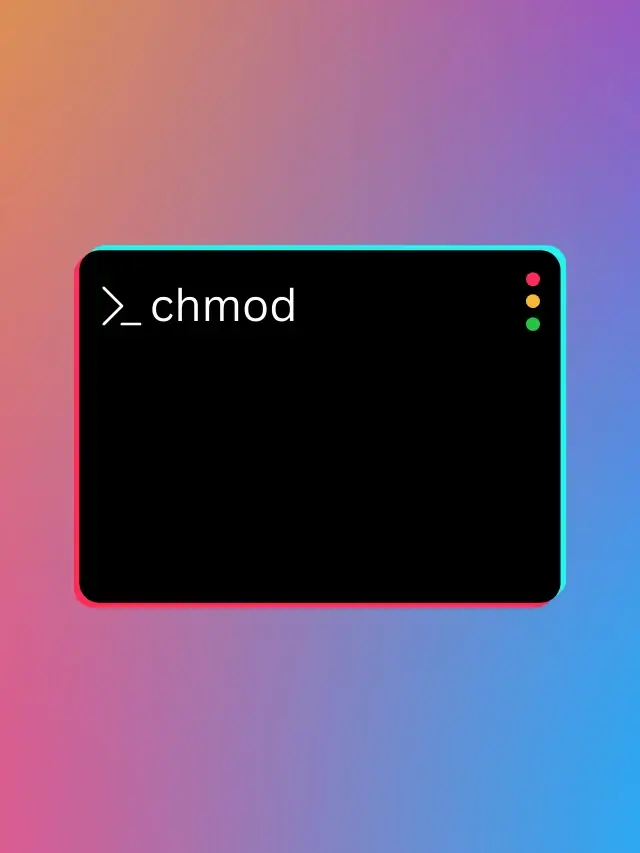 Optimize Security with chmod Linux File Permissions