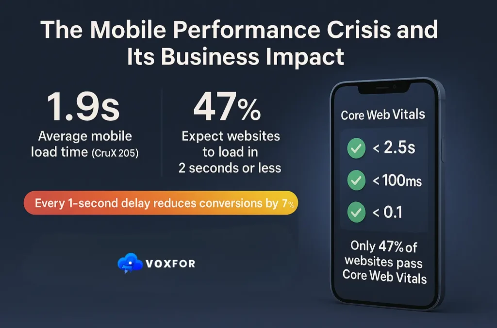 The Mobile Performance Crisis and Its Business Impact