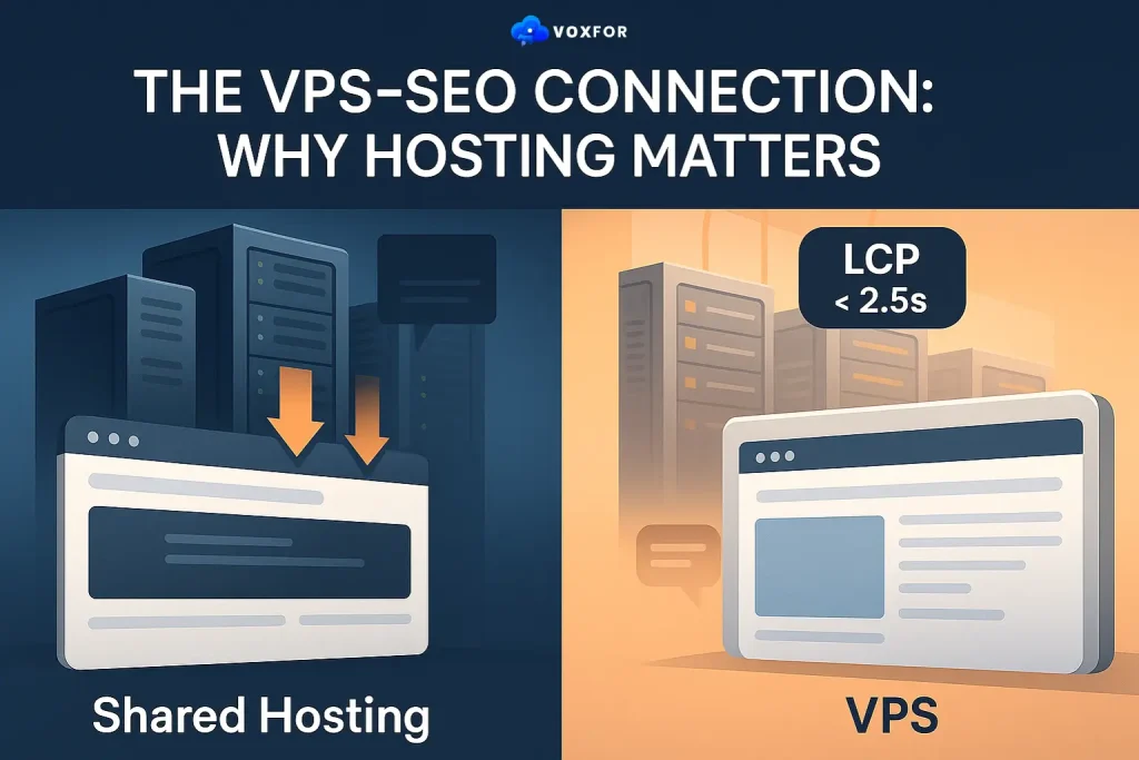 The VPS-SEO Connection Why Hosting Matters