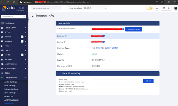 How to Install and use Virtualizor Commands, Examples