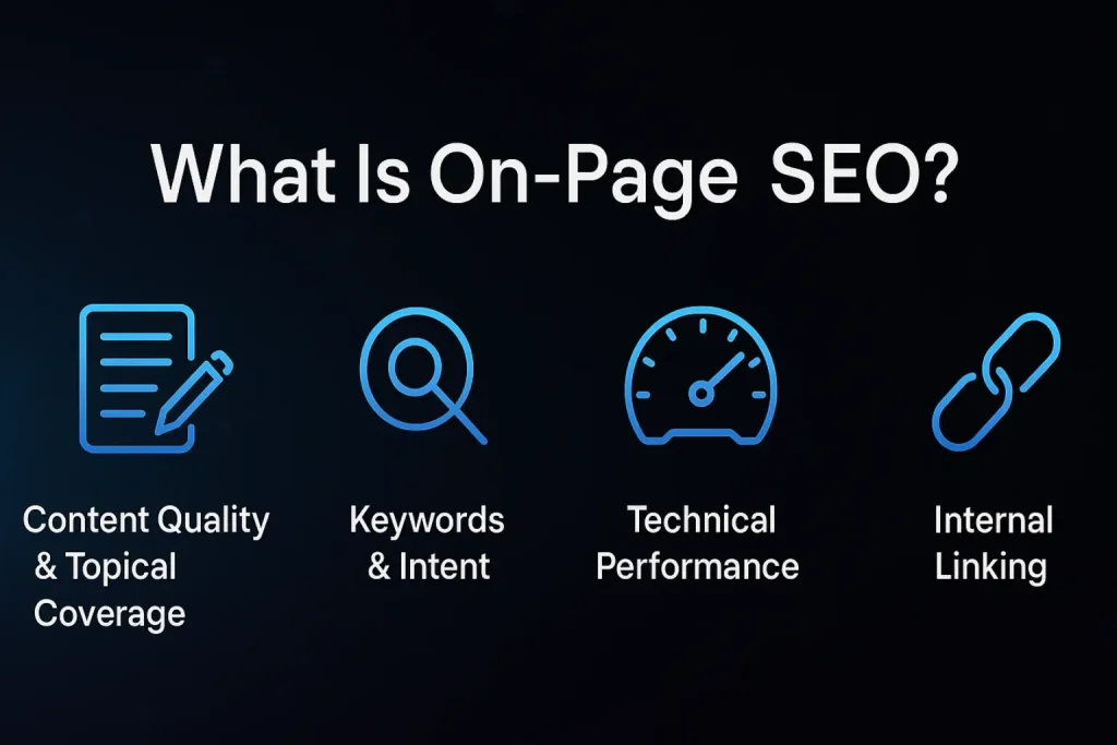 What Is On-Page SEO