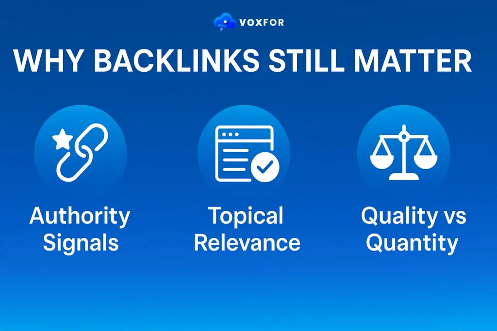 Why Backlinks Still Matter