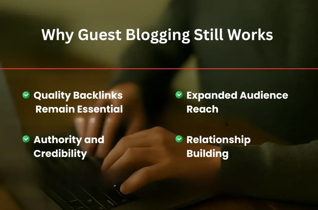 Why Guest Blogging Still Works