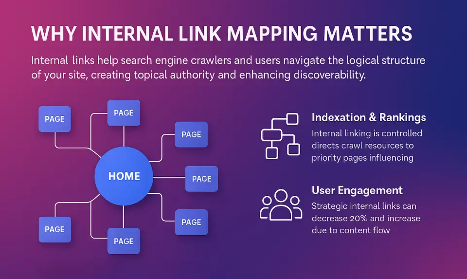 Why Internal Link Mapping Matters