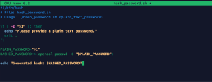 How to Convert a Password to a Hash in Linux