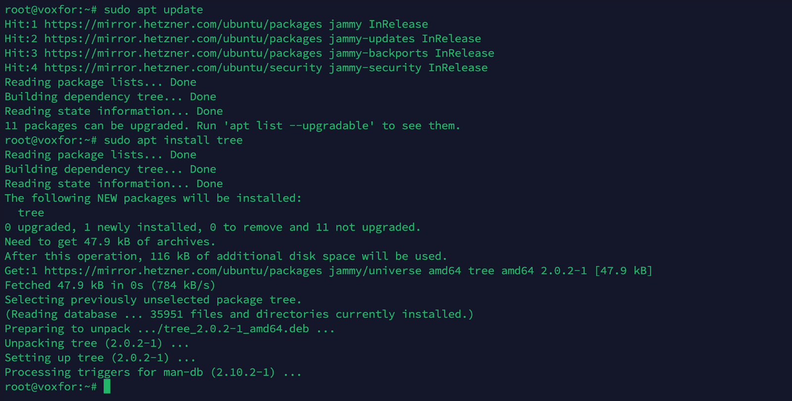 How to Get Linux File Structures with the Tree Command