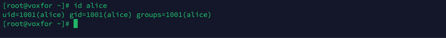 How to Get and Understand User IDs (UIDs) in Linux